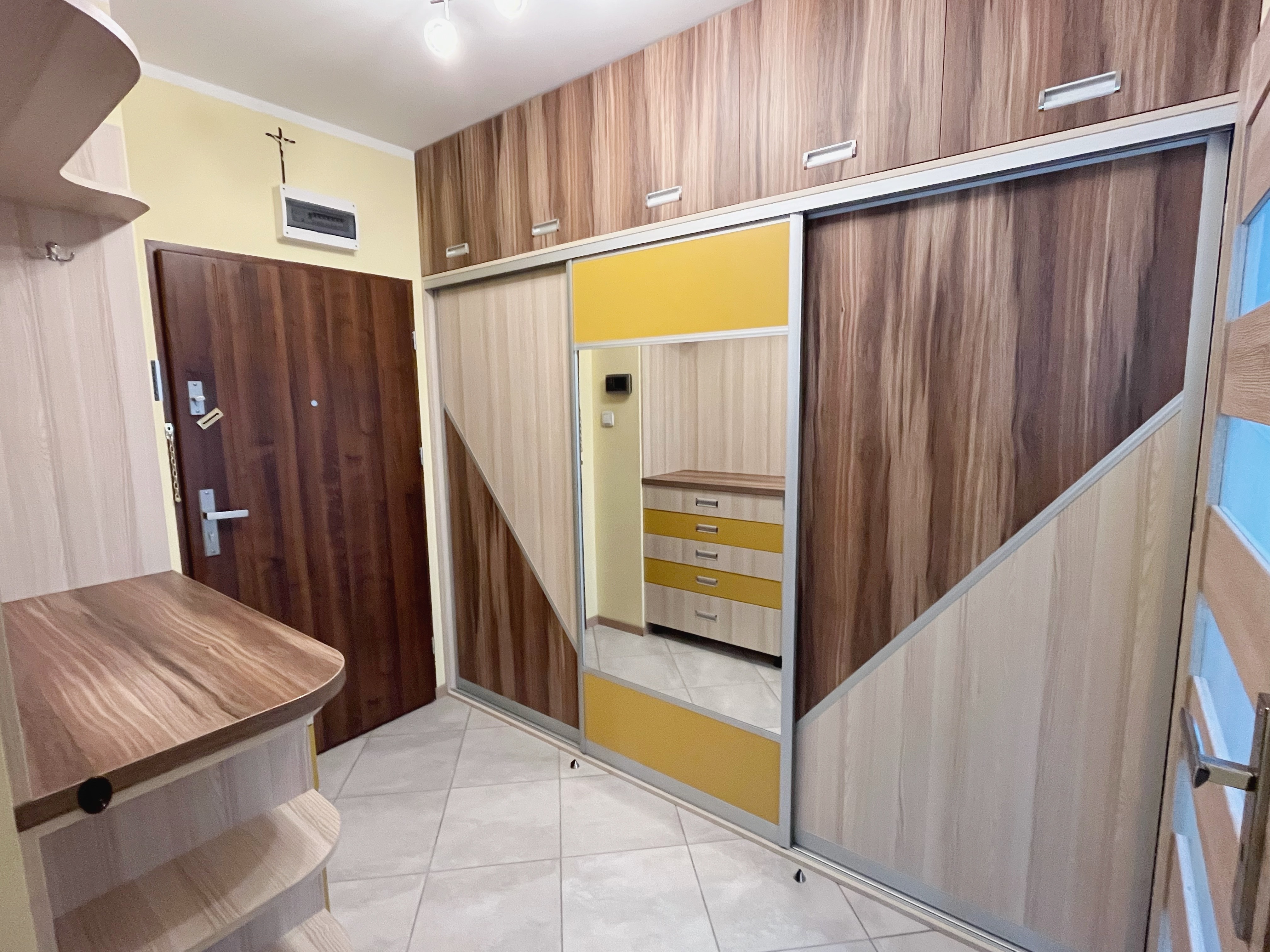 3-pok. mieszkanie 58,11 m² JEZIORNA TOWERS -KOLBEGO 3